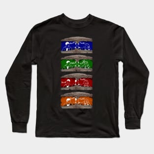 Mock - Yeah! Long Sleeve T-Shirt